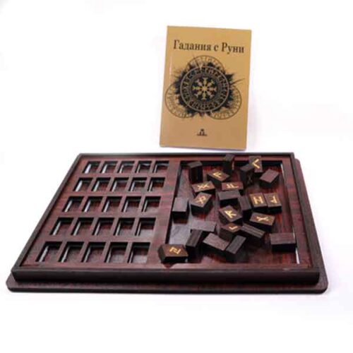 Luxury Wooden Rune Divination Set + Guide - Image 12