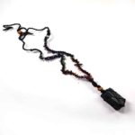 “Protection and Energy Cleansing” Necklace with Black Tourmaline and Stones for the 7 Chakras