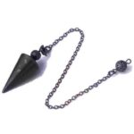 Metal conical dowsing pendulum - Image 8