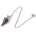 Crystal Cone Pendulum for Dowsing - Image 12