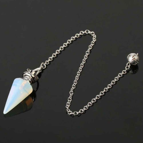 Crystal Cone Pendulum for Dowsing - Image 7
