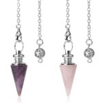 Crystal Cone Pendulum for Dowsing - Image 5