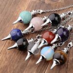 Crystal Ball Pendulum for Dowsing