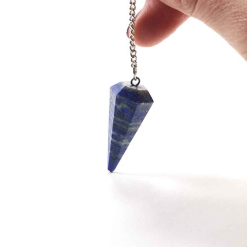 Dowsing Pendulum, Lapis Lazuli, High-Quality Natural Stone - Image 3