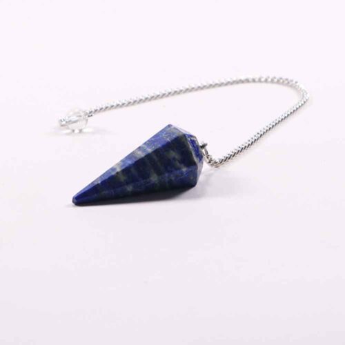 Dowsing Pendulum, Lapis Lazuli, High-Quality Natural Stone - Image 2