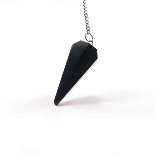 Dowsing Pendulum, Black Tourmaline, High-Quality Natural Stone - Image 4