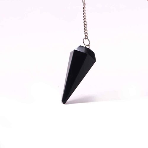 Dowsing Pendulum, Black Tourmaline, High-Quality Natural Stone - Image 3