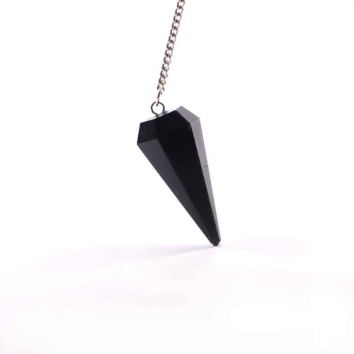 Dowsing Pendulum, Black Tourmaline, High-Quality Natural Stone - Image 2