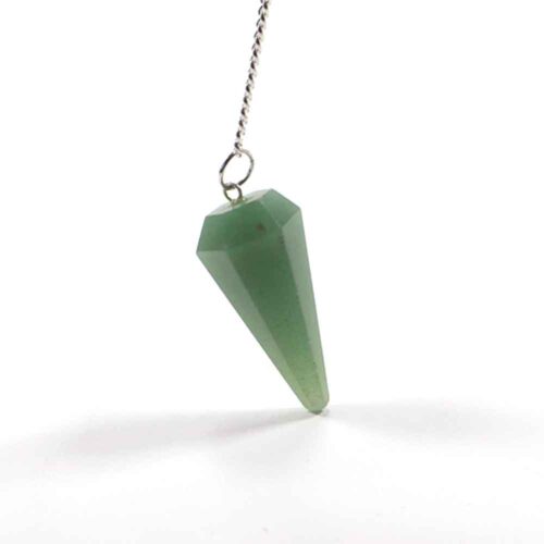 Green Aventurine Dowsing Pendulum - Image 4