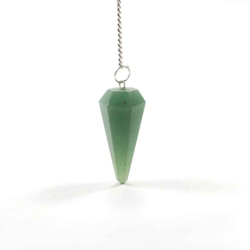 Green Aventurine Dowsing Pendulum - Image 2