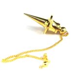 Luxury Dowsing Pendulum, Disc-Shaped, Openable, Copper - Image 10