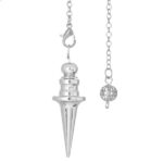 Luxury Dowsing Pendulum, Disc-Shaped, Openable, Copper - Image 5