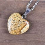 Picture Jasper, Heart Pendant - Image 2