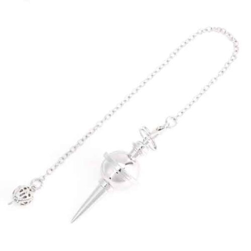 Copper spinning-top style dowsing pendulum - Image 2