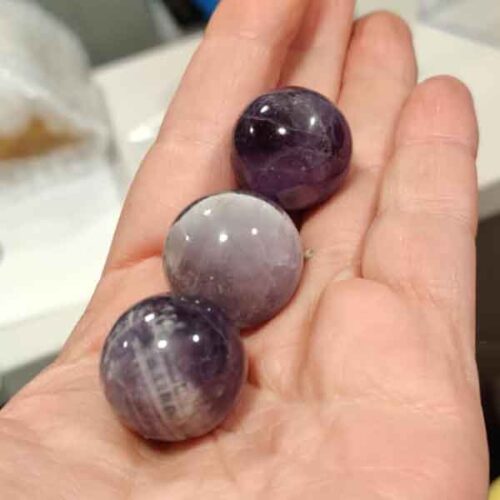 Natural Stone Massage Balls - Image 10