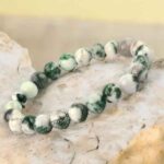 Tree Agate, bracelet, natural stone, Class A - Image 5