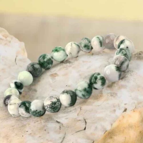 Tree Agate, bracelet, natural stone, Class A - Image 5