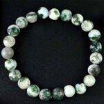 Tree Agate, bracelet, natural stone, Class A - Image 4