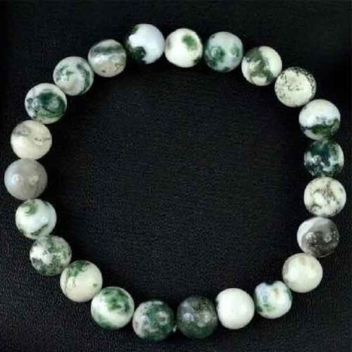 Tree Agate, bracelet, natural stone, Class A - Image 4