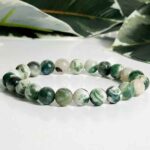 Tree Agate, bracelet, natural stone, Class A - Image 2