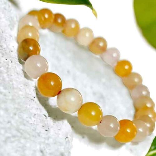 Yellow Aventurine, Natural Stone Bracelet - Image 7