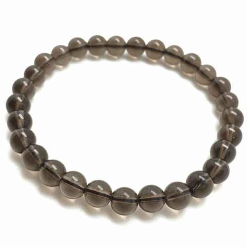 Smoky Quartz, handmade natural stone bracelet - Image 8