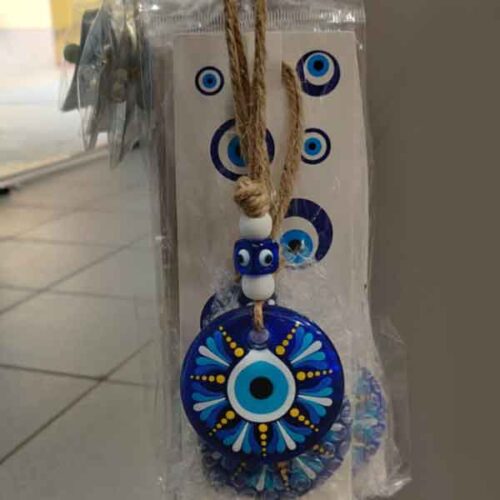 Blue Eye Amulet - Protection from Negative Energy for Car, Home or Office - Image 4
