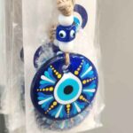 Blue Eye Amulet - Protection from Negative Energy for Car, Home or Office