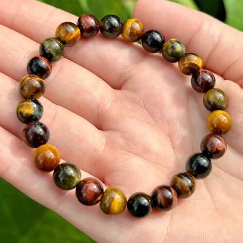 Tiger’s Eye, mix, handmade natural stone bracelet - Image 3