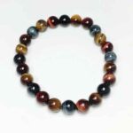 Tiger’s Eye, mix, handmade natural stone bracelet - Image 2