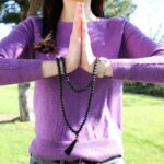 Mala Prayer Beads with 108 Beads, Black Tourmaline, 8 mm Beads - Image 6