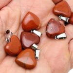 Red Jasper, Heart Pendant - Image 5