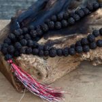 Rudraksha – Black Handmade Mala / Necklace with 108 Beads