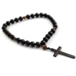 “Divine Path” Prayer Beads – Black Tourmaline and Tiger’s Eye - Image 7