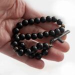 “Divine Path” Prayer Beads – Black Tourmaline and Tiger’s Eye - Image 2