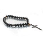 “Divine Path” Prayer Beads – Black Tourmaline and Tiger’s Eye - Image 3