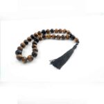 “Heavenly Prayer” Prayer Beads – Tiger’s Eye and Onyx - Image 7