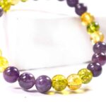 Radiance of the Soul, Bracelet with Citrine, Amethyst and Peridot (Olivine) - Image 6