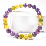 Radiance of the Soul, Bracelet with Citrine, Amethyst and Peridot (Olivine) - Image 5