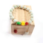Harmony Bracelet – Light Jade and Colorful Feng Shui Energies - Image 3