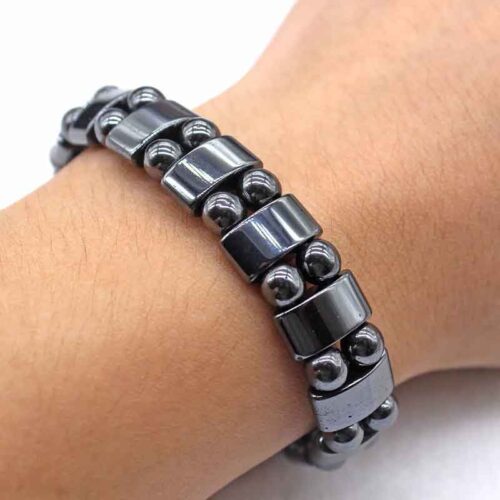 Hematite – Magnetic Bracelet for Energy and Protection - Image 3