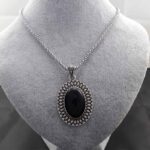 Presence, Onyx Necklace