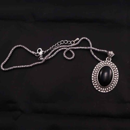 Presence, Onyx Necklace - Image 4