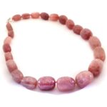 Elixir of Love – Strawberry Quartz Necklace - Image 5