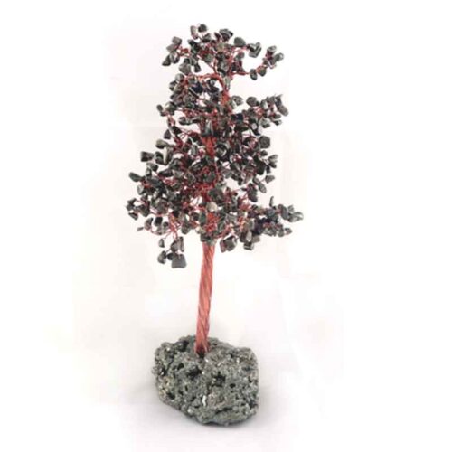 The Tree of Golden Power – Pyrite – natural pyrite druzy and 500 stones - Image 5