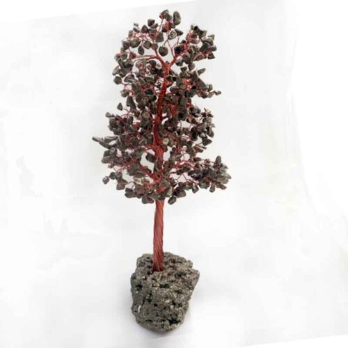 The Tree of Golden Power – Pyrite – natural pyrite druzy and 500 stones - Image 6