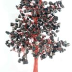The Tree of Golden Power – Pyrite – natural pyrite druzy and 500 stones - Image 3