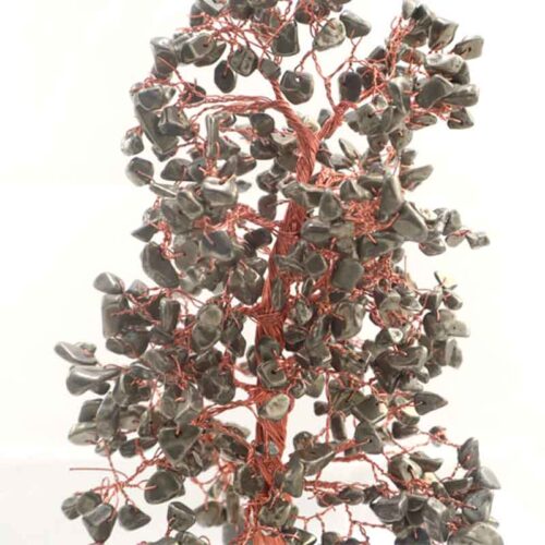 The Tree of Golden Power – Pyrite – natural pyrite druzy and 500 stones - Image 7