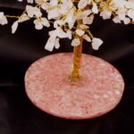 The Tree of True Love – Rose Quartz with Orgonite Base - Image 2