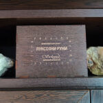 Luxury Green Aventurine Rune Set with Booklet, in a Beautiful Wooden Box - Image 6